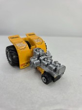 Retro Vintage Galoob Micro Machines Tractor Pull Ohio Gold Tuff Trax 1990s