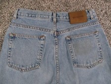 Calvin Klein Jeans Jeans Womens 10 Blue Stone Wash Classic High Rise 29x28