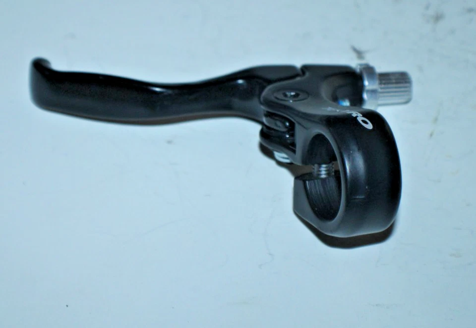 Tektro Brake Left Lever Black LH 22.2mm MTB Hybrid Fixie Bikepacking USA Shipper - Image 3 of 4