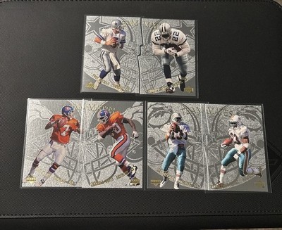 Upper Deck 1997 NFL Teammates ￼