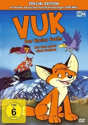 Vuk - Der kleine Fuchs | DDR- und BRD-Synchronfassung | Attila Dargay (u. a.)