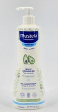 Mustela Baby Gentle Cleansing Gel Hair and Body Wash 25.35 Fl Oz