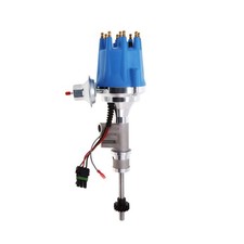 Blue Mechanical Tach Drive Pro Rtr Distributor For Ford Thunderbird Y-block V8 Blue Mechanical Tach Drive Pro Rtr Distributor For Ford Thunderbird Y-block V8