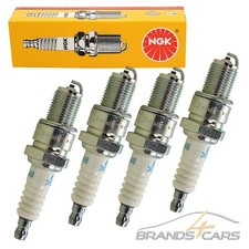 4x NGK ZÜNDKERZE ZÜNDKERZEN FÜR OPEL KADETT E OMEGA A VECTRA A