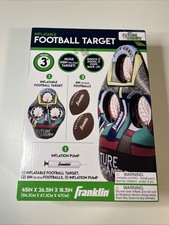 Franklin Sports - Kids - Inflatable Football Throwing Toss Game 45" Target - NEW