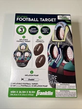 Franklin Sports - Kids - Inflatable Football Throwing Toss Game 45" Target - NEW