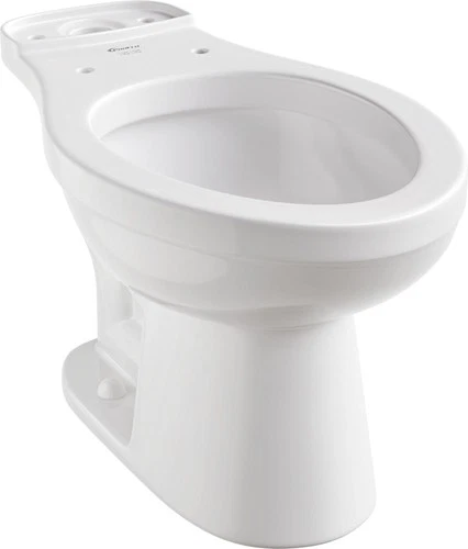 PROFLO PF1401T Elongated Toilet Bowl Only - White - Picture 1 of 3