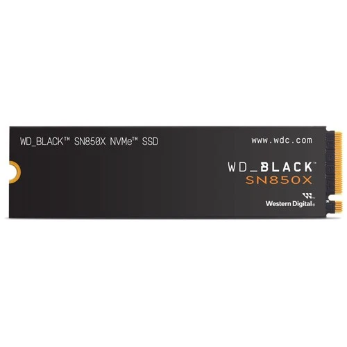 WD Black 1TB SN850X NVMe SSD Gen4 PCIe 7300MB/s