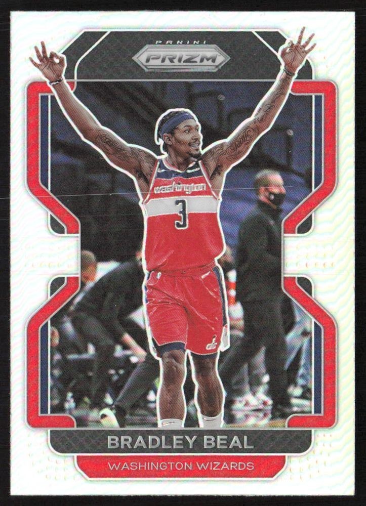 2021-22 Panini Prizm Bradley Beal #45