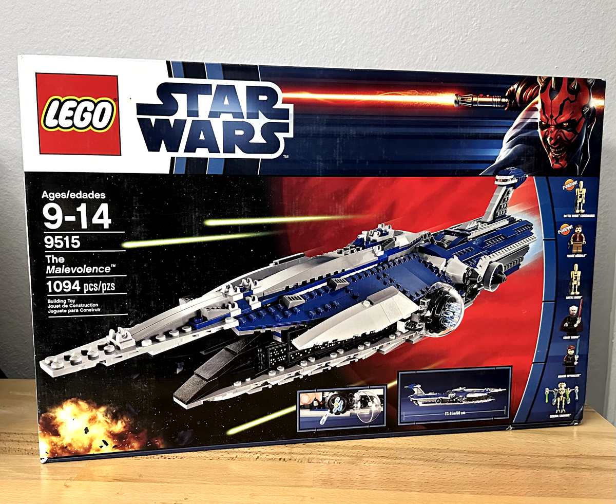 もるページ LEGO Star Wars: Malevolence (9515) for sale online | eBay