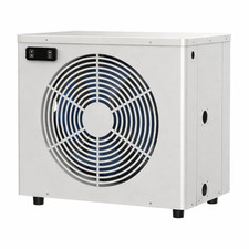 Mini Air Source Heat Pump Pool Ice Bath Chiller 3kW R32