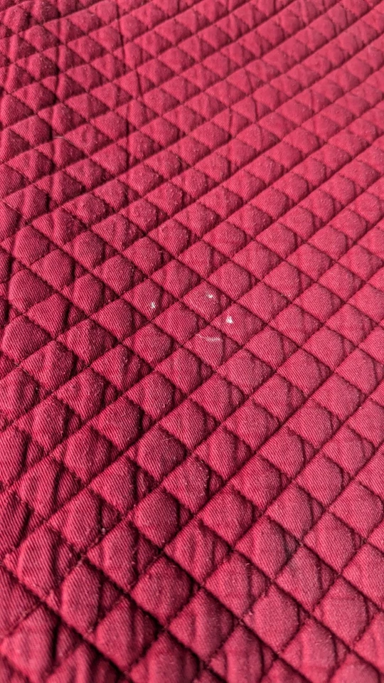 Schabracke Rot Dressur Warmblut Full - Bild 4 von 4