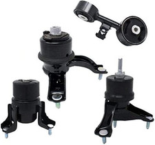 Engine Motor and Trans Mount Set of 4 Compatible with Toyota 2002 2003 2004 2005