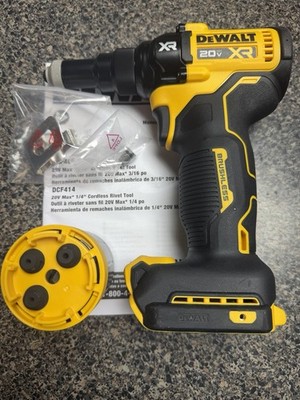 New Out-of-box 20v DEWALT DCF403b Rivet Gun Brushless Tool Only No Battery