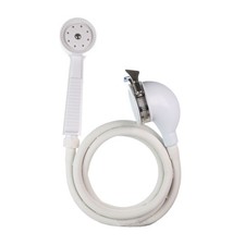 Spray Portable Hand Held Shower Head Bathtubs without Diverter, Garden Sprayer