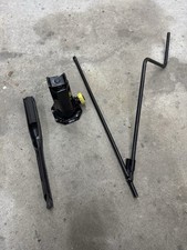 Jeep Cherokee Xj 84-01 Oem Complete Factory Bottle Jack Set Great Condition