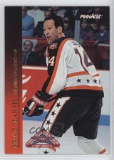 1993-94 Pinnacle All-Stars Brad Marsh #10 0a4