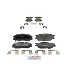 Bosch BC1813 BC2285 QuietCast Ceramic Brake Pads Kit Front Rear