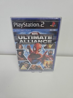 Marvel: Ultimate Alliance 2 (Sony PlayStation 2, 2009) PAL Brandneu Sealed 