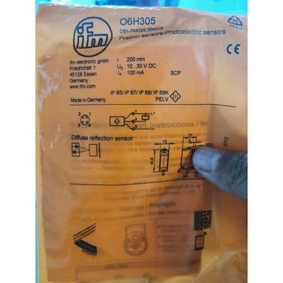 1PC NEW ifm electronic O6H305 sensor   #fb