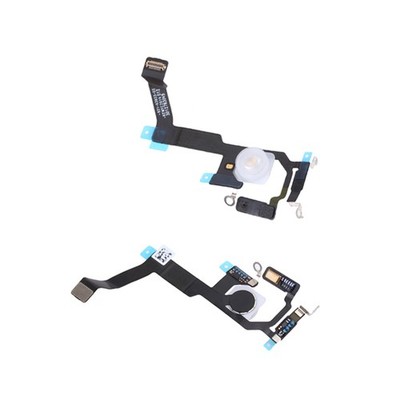 Für iPhone 14 Pro Max Blitz Blitzlicht Flash Light Mikrofon Microphone FlexK...