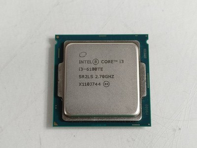 Intel Core i3 -6100TE 2,70 GHz LGA 1151 Desktop CPU Prozessor SR2LS