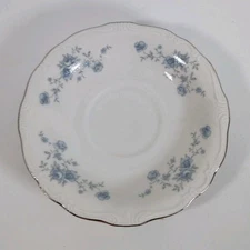 Johann Haviland Blue Garland 6" Saucer Vintage - Quantity Discount!
