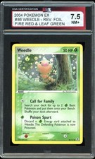 2004 Pokemon EX FireRed & LeafGreen #86 Weedle Reverse Holo KSA 7.5 NM+ on eBay