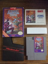 Street Fighter 2010 The Final Fight ( NES , 1990 ) Authentic Complete 