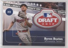 2020 Topps Draft Day Medallions Byron Buxton #DDM-BB vu6