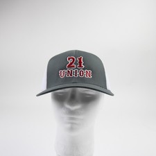Pacific Headwear Fitted Hat Unisex Gray Used OSFA