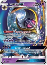 Lunala GX - SM17 Holo P Sun & Moon Promo Pokemon MP