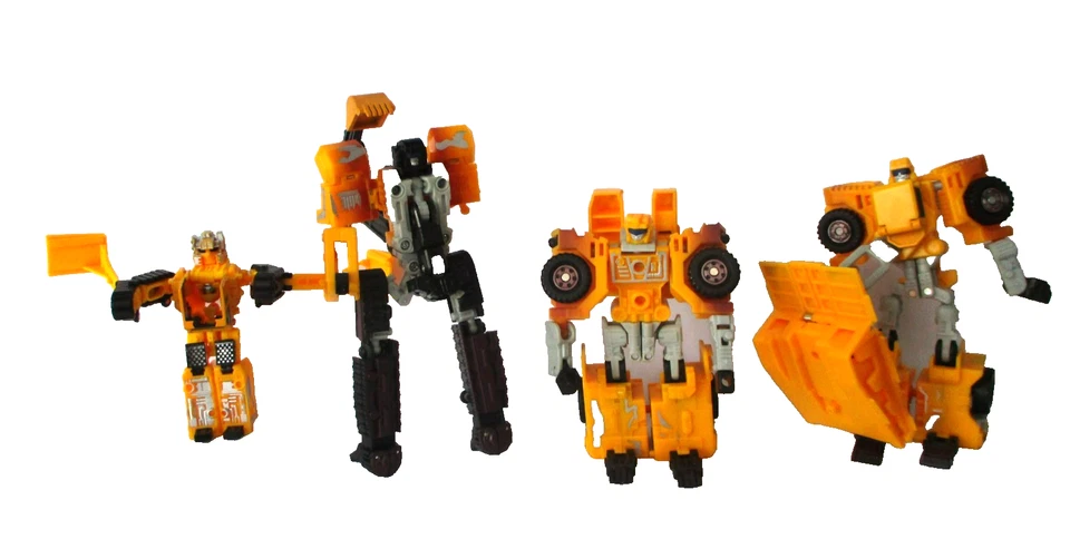 2003 Hasbro Takara RID (Robots In Disguise) Landfill. Walmart/ 4 build Team/ - Image 2 of 4