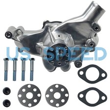Polished High Volume Aluminum Long Water Pump For Chevy Bbc 396 402 427 454 V8 Polished High Volume Aluminum Long Water Pump For Chevy Bbc 396 402 427 454 V8