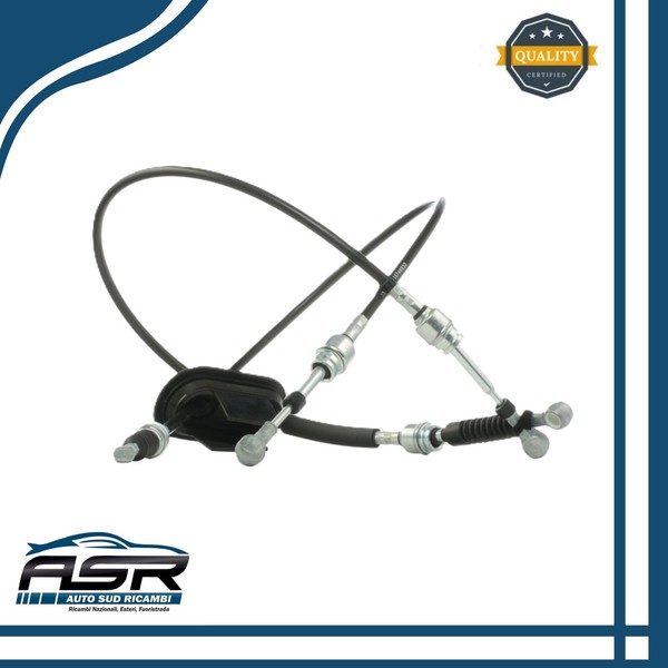 Kit Steuerkabel Seil Schalthebel Fiat Doblo 119 1.2 1.3 1.6 1.9 Mjet JTD-image
