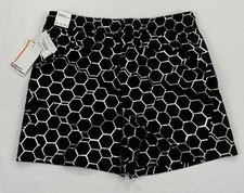 NWT Sports Illustrated XL Women’s Shorts Y2K  Sexy Retro Fun Classic Silky