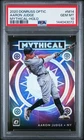 2020 Donruss Optic Aaron Judge #M14 Mythical - Holo Prizm PSA 10 🔥