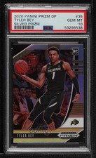 2020-21 Panini Prizm Draft Picks Silver Prizm Tyler Bey #35 PSA 10 GEM MT 0i76