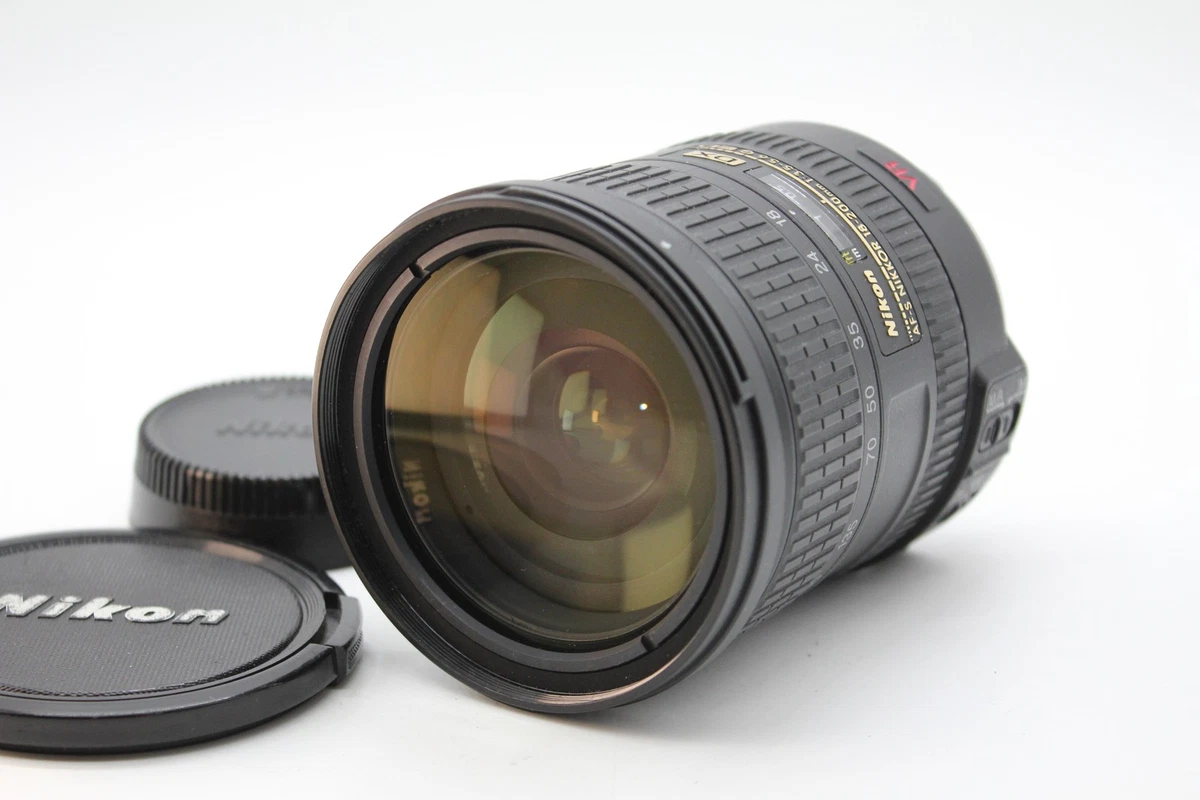【中古】「非常に良い」Nikon AF-S DX NIKKOR 18-200mm f/3.5-5.6G ED VR II Lens AF-S DX VR Zoom-Nikkor 18-200mm f/3.5-5.6G IF-ED 中古価格比較