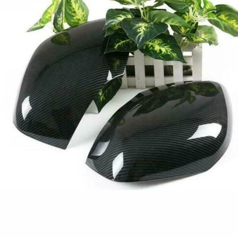 Cubierta de espejo retrovisor exterior de coche de fibra de carbono adecuada para Infiniti qx80 qx56 Foto 4 de 4