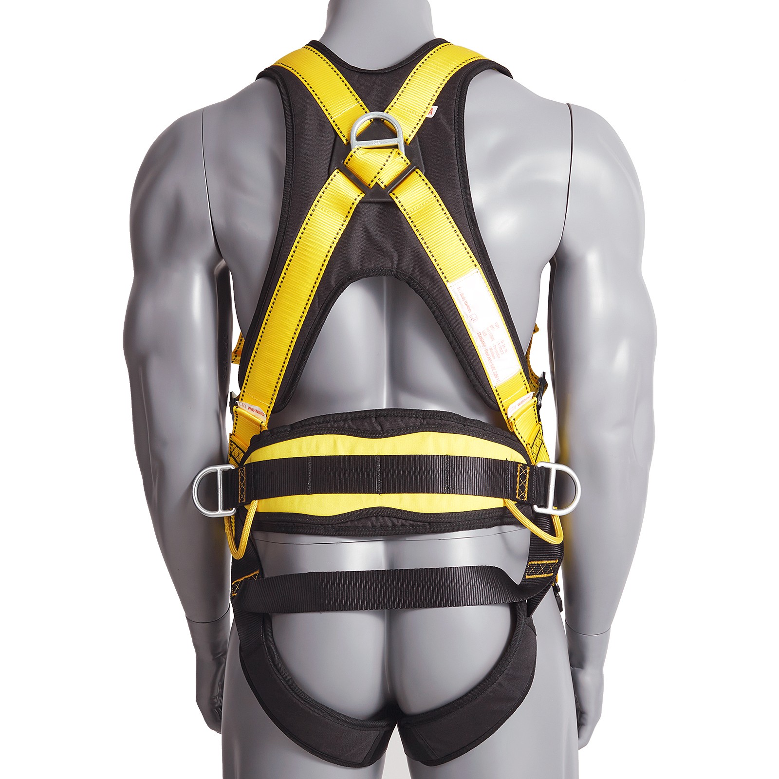 Uimoso Safety Harness Full Body Harness with Padding & Quick Connect Buckles (S)