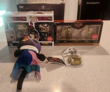 Rare Funko POP Collector's Box Bayonetta Bloody Fate GameStop Exclusive