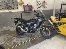 Honda CB500X 2019 Motorcycle MOT Oct&rsquo;27