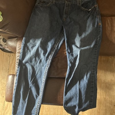 Ariat M3 loose jeans Flame Resistant  40x32 Denim Workwear Western Wear Cat2