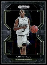 2022 Panini Prizm Draft Picks #8 Chris Paul