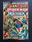 MARVEL COMICS: GIANT SIZED SPIDER-MAN #5 (1975) MAN-THING "LURKER IN THE SWAMP"