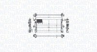 Magneti Marelli KüHler WasserküHler MotorküHlung MotorküHler 350213211900