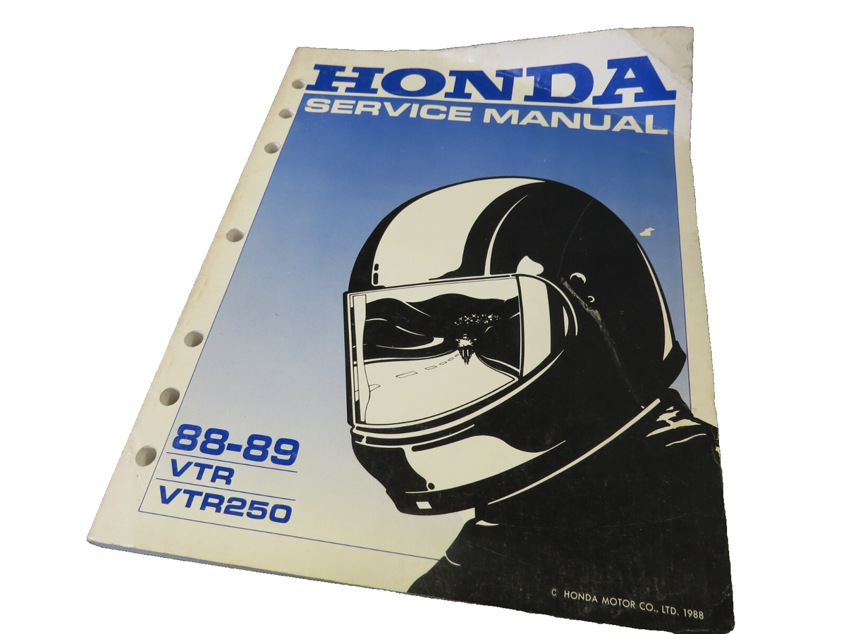 HONDA VTR250 サービスマニュアル ホンダ（HONDA） サービスマニュアル 【コピー版】 VTR250 DVD・書籍
