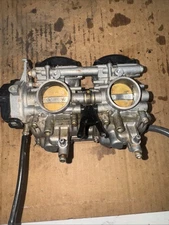 2003 Kawasaki Brute Force 650 Prairie OEM Dual Carburetor