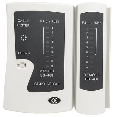 Ethernet LAN Netzwerk Kabel Tester RJ45 RJ11 CAT5 CAT6 PC Kabel Test Tool